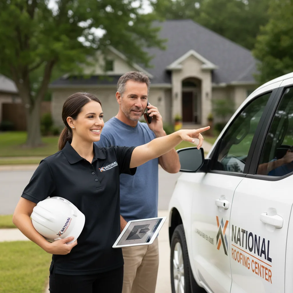 National Roofing Center customer support in Heltonville