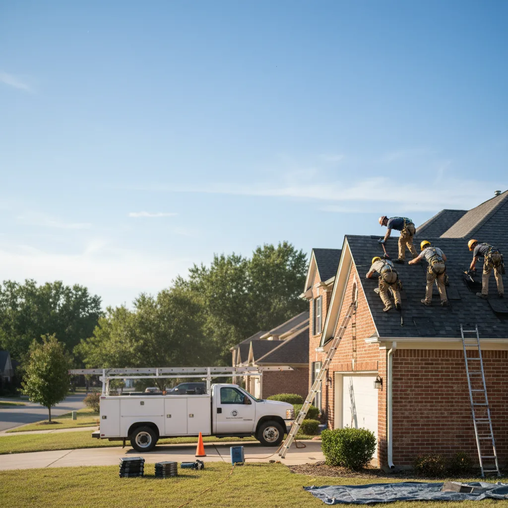 Roof Repair in Heltonville
